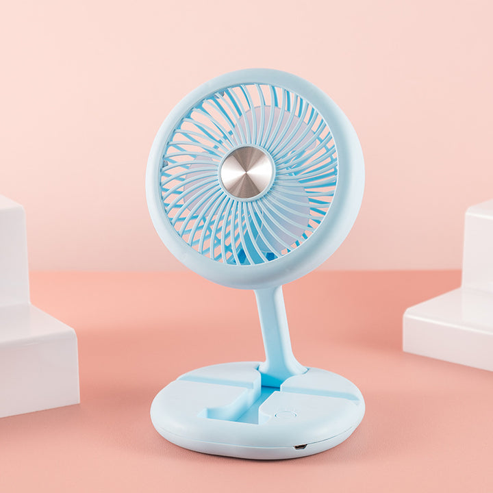 Women Portable Mini Fan with Adjustable Tilt Angle Bowlift