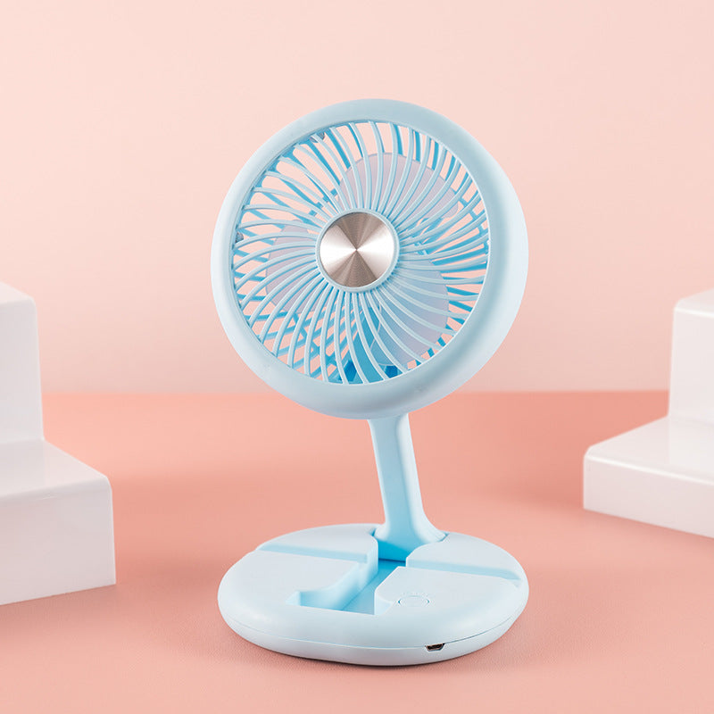 Rechargeable Portable Desk Fan Bowlift