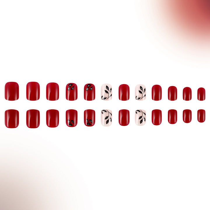 Elegant Sculpted Nail Art Bowlift