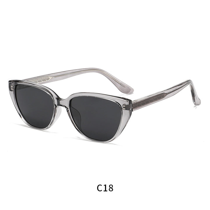 Ladies fashionable cat-eye sunglasses Bowlift