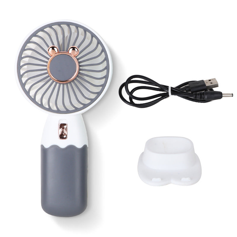 Unisex Ergonomic Touch-Controlled Handheld Cooling Fan Bowlift