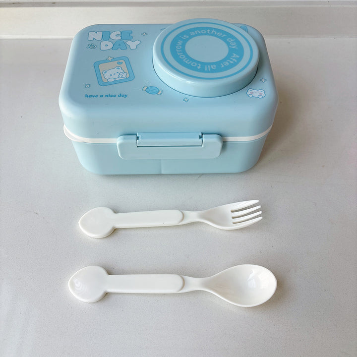 Cute Cartoon-Themed Lunch Box Container