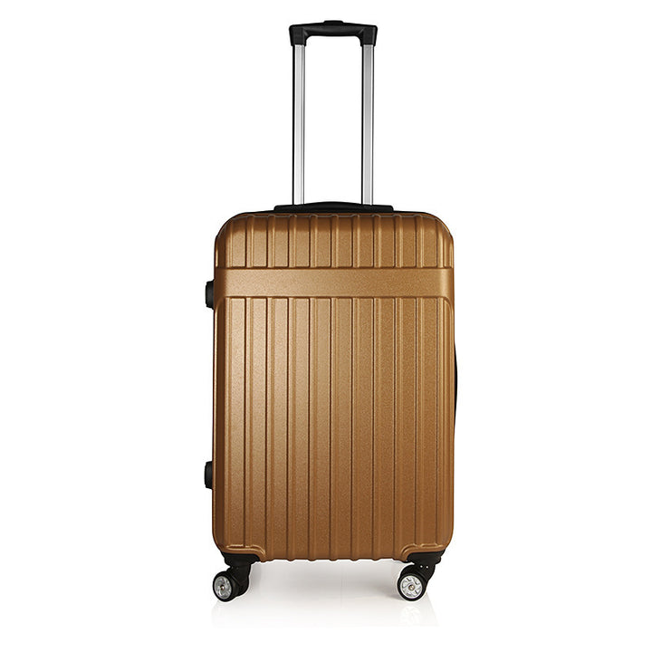 Unisex Robust Hard Shell Travel Suitcase Bowlift