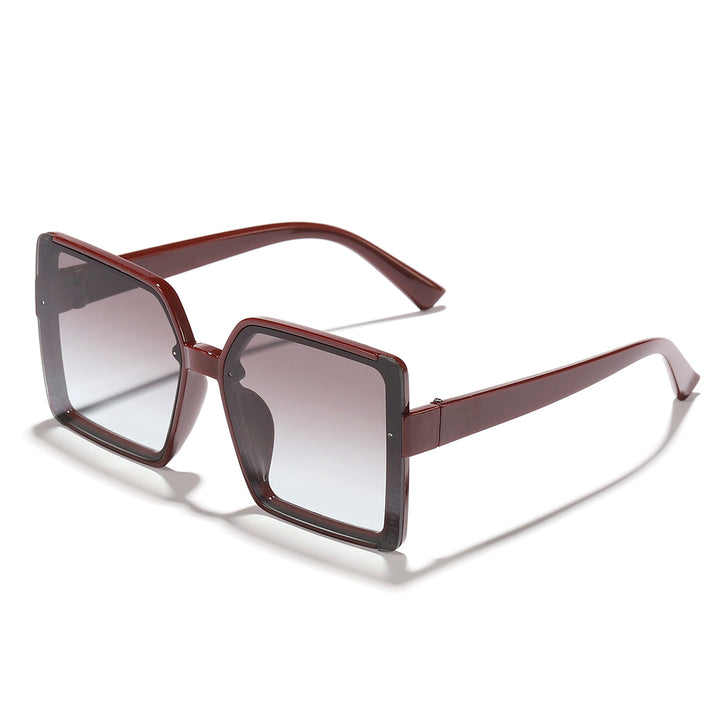 Women's oversized sunglasses with stylish frame Bowlift