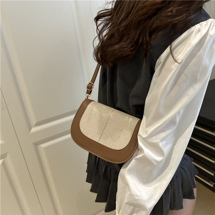 Chic Structured Crossbody Clutch Bag Bowlift