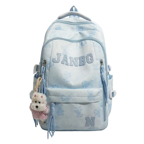 Personalized Multi-Pocket Backpack Bowlift