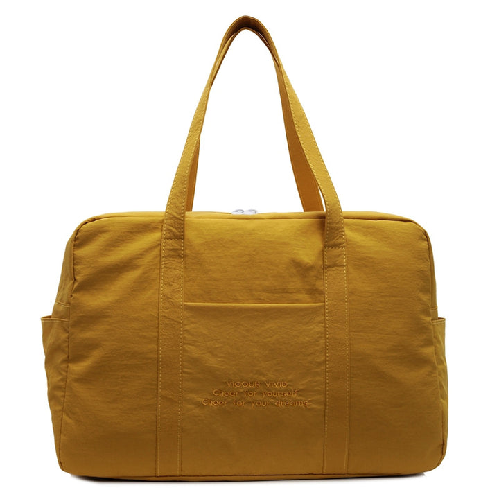 Versatile Tote Bag With Structured Interior Bowlift