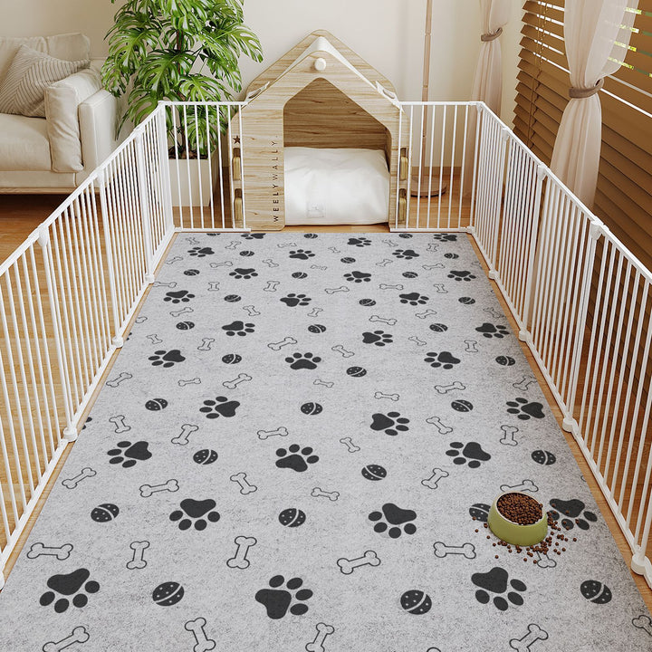 Pet-Themed Comfort Mat Bowlift