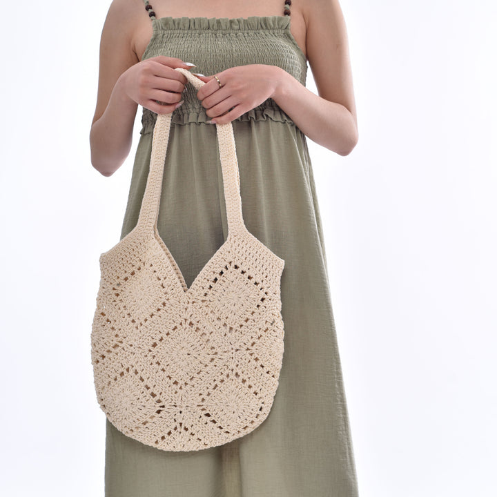 Handcrafted cotton bag Bowlift