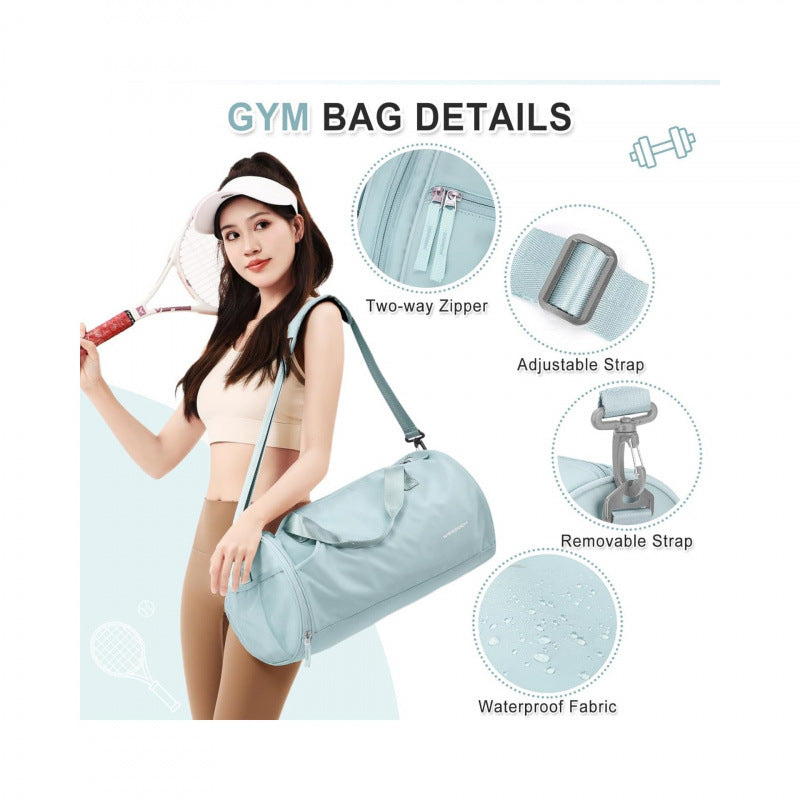 Versatile Travel Duffel Bag Bowlift