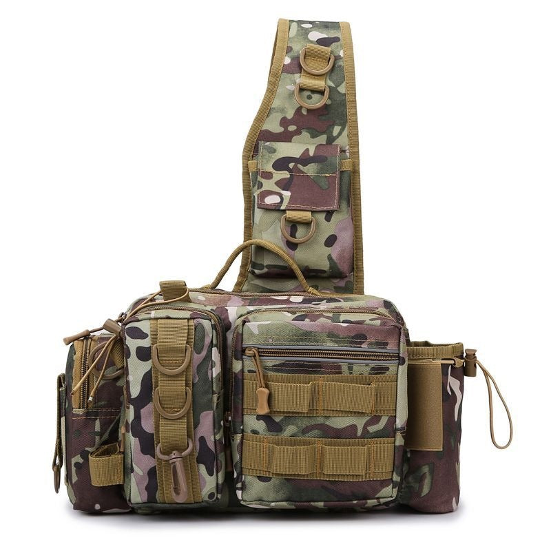 Tactical Shoulder Bag Bowlift