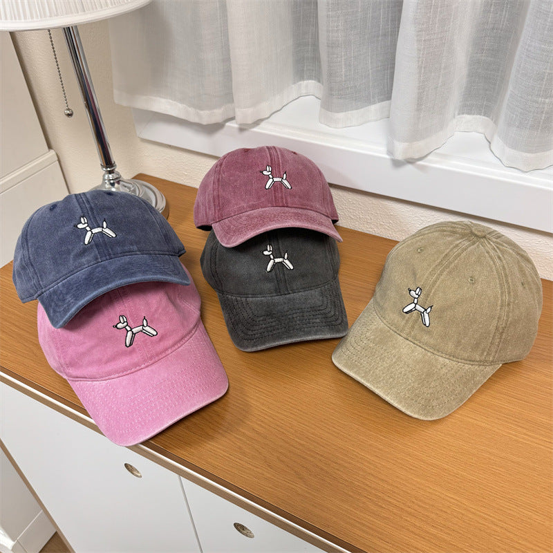 Men's Adjustable Embroidered Baseball Cap Bowlift