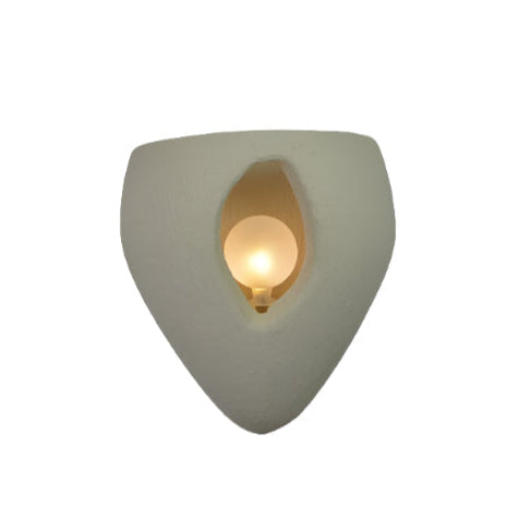 BowLift | Wall lamp made of Polystyrene in Wabi-Sabi Style