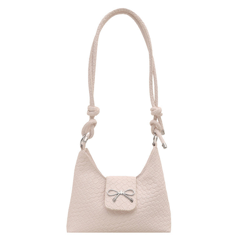 Chic Pouch Handbag with Bow Detail Bowlift