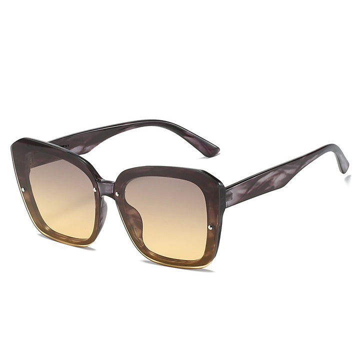 Women's oversized square sunglasses with sophisticated frame Bowlift