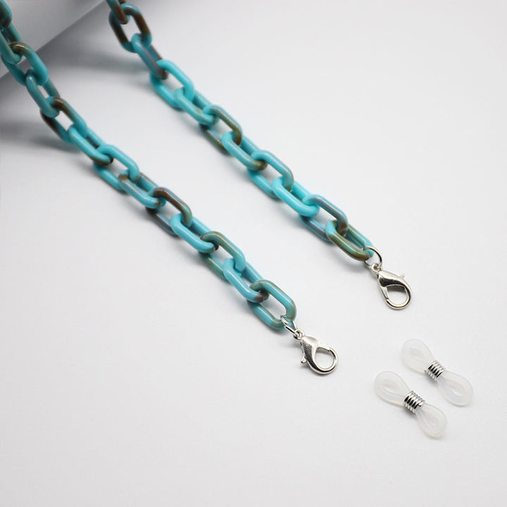 Colorful Eyewear Safety Chain Bowlift