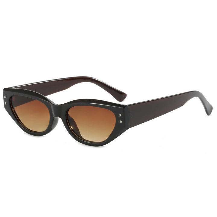 Women Stylish Cat-Eye Sunglasses with High-Quality Design Bowlift