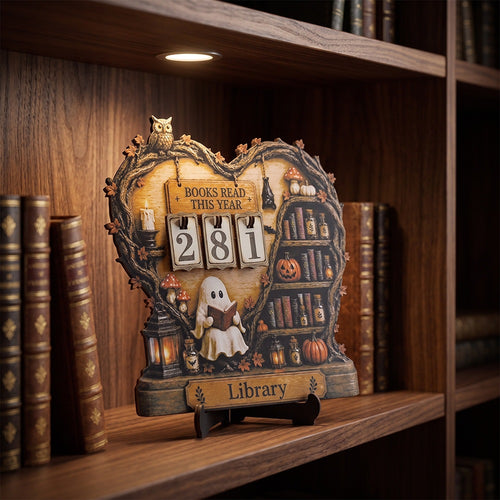 Decorative book counter Bowlift