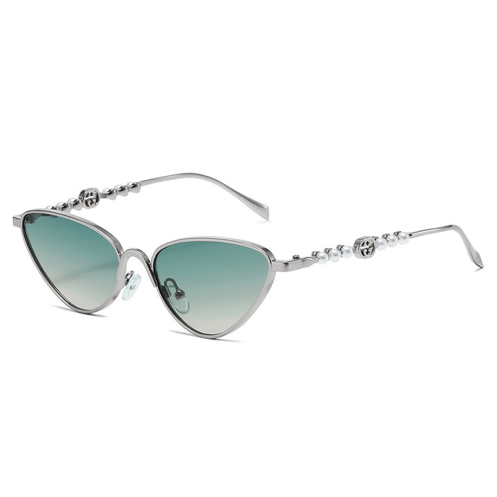 Cat-Eye Frame Fashion Sunglasses Bowlift