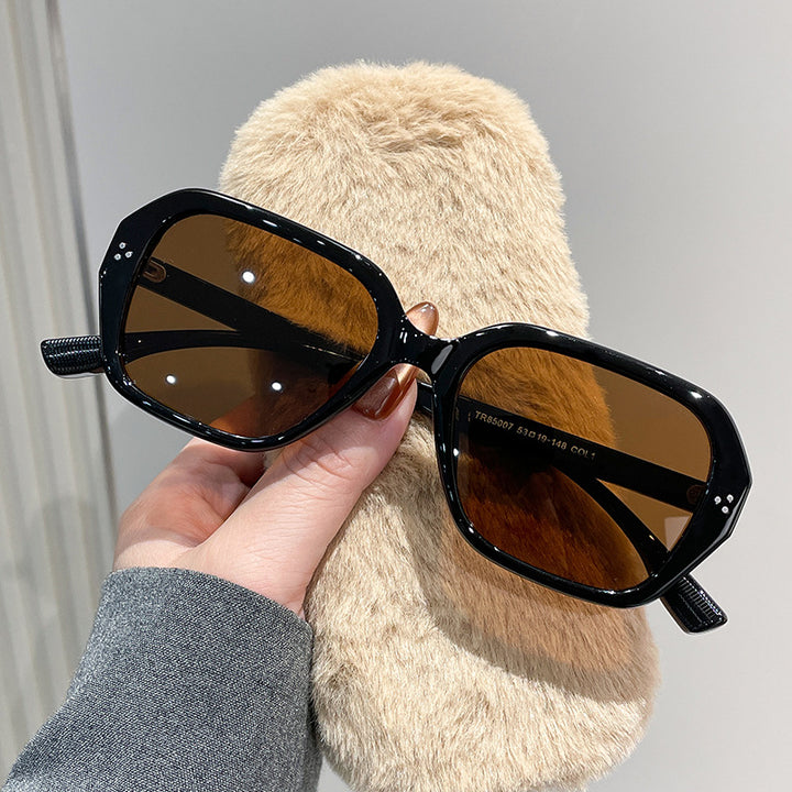 Ladies fashionable oversized sunglasses Bowlift