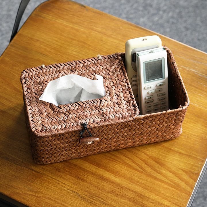 Handcrafted Decorative Storage Organizer Bowlift