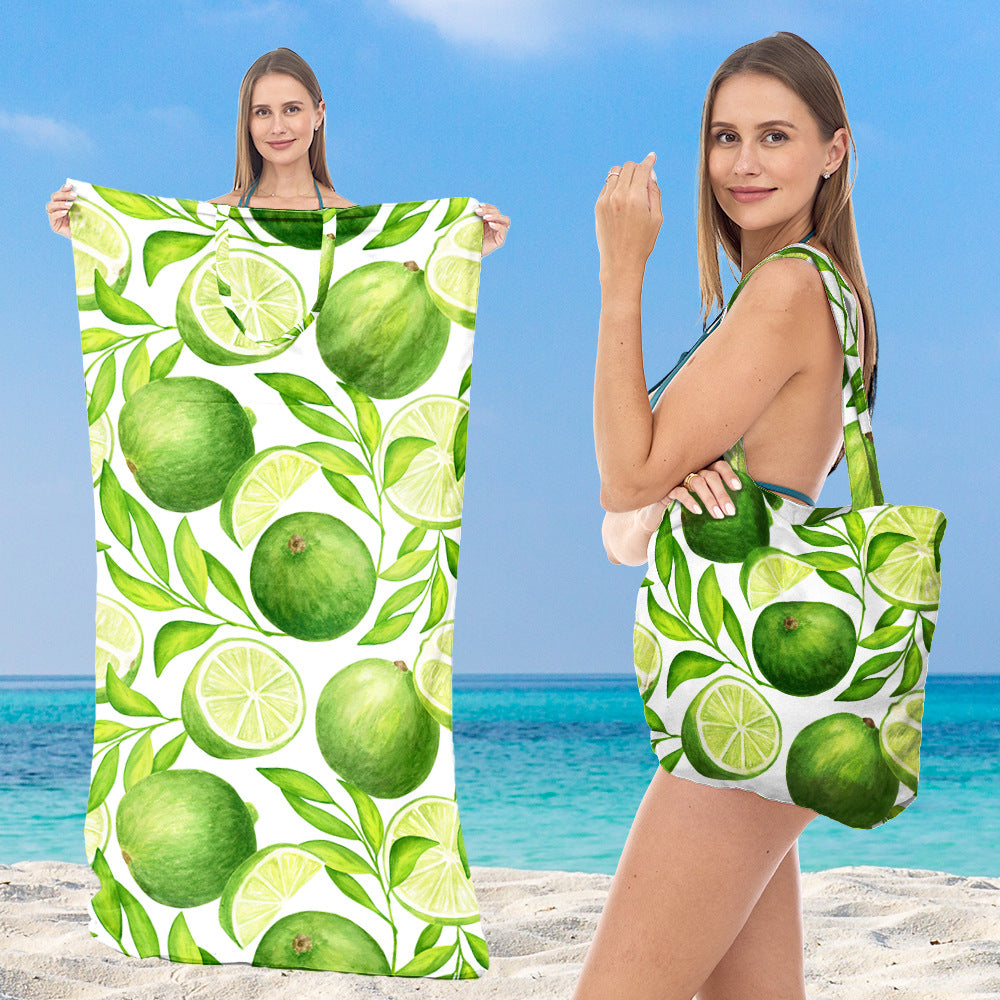 Tote bag in stylish lotus design Bowlift