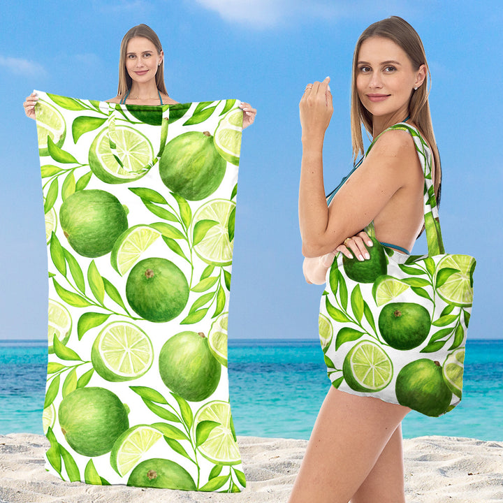 Tote bag in stylish lotus design Bowlift