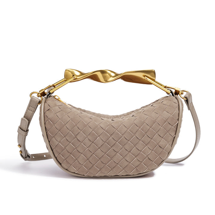 Sculpted Handle Mini Handbag Bowlift