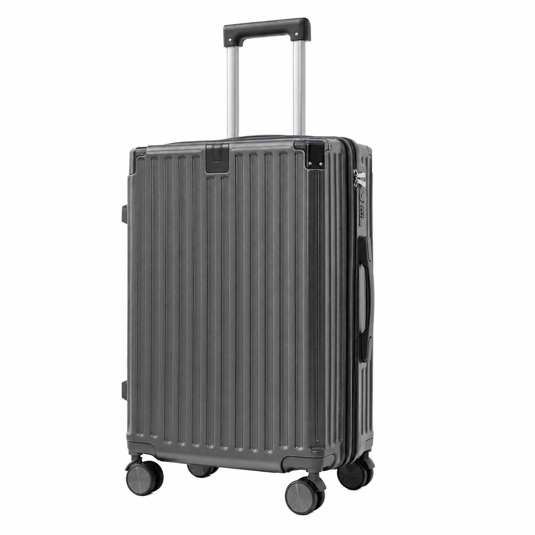 Expandable Hard Shell Cabin Suitcase