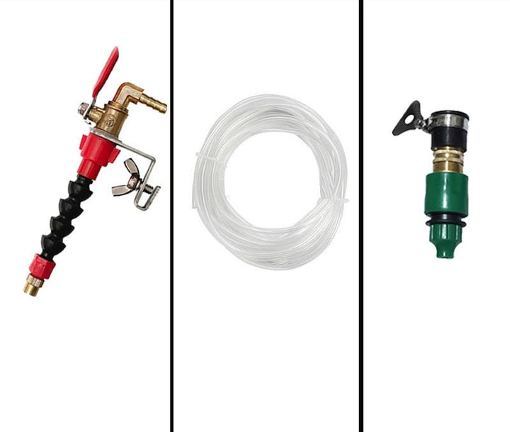 BowLift | Dust remover water spray for cutting machine