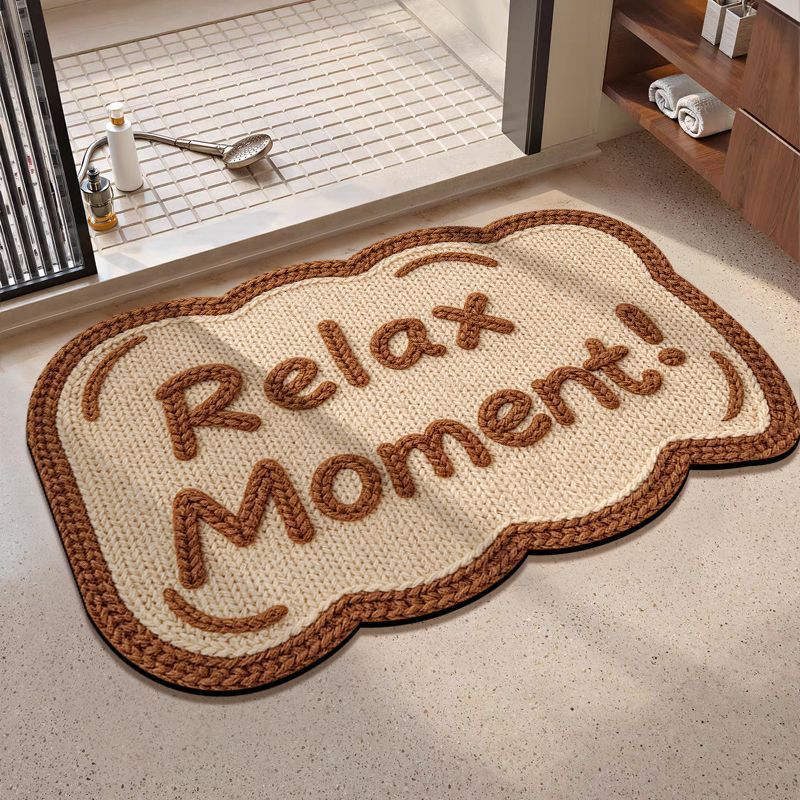 Relaxation-Themed Comfort Mat