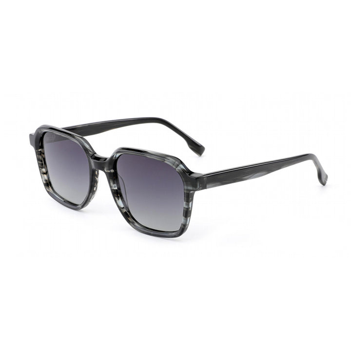Women's sunglasses in exclusive, geometric design with polarized lenses Bowlift