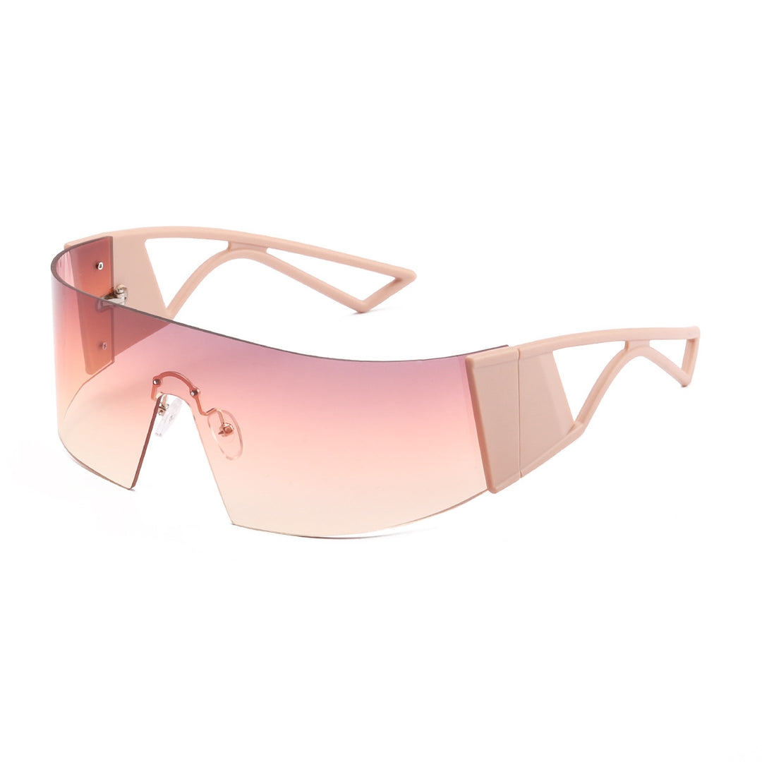 Women's sporty sunglasses in futuristic design Bowlift