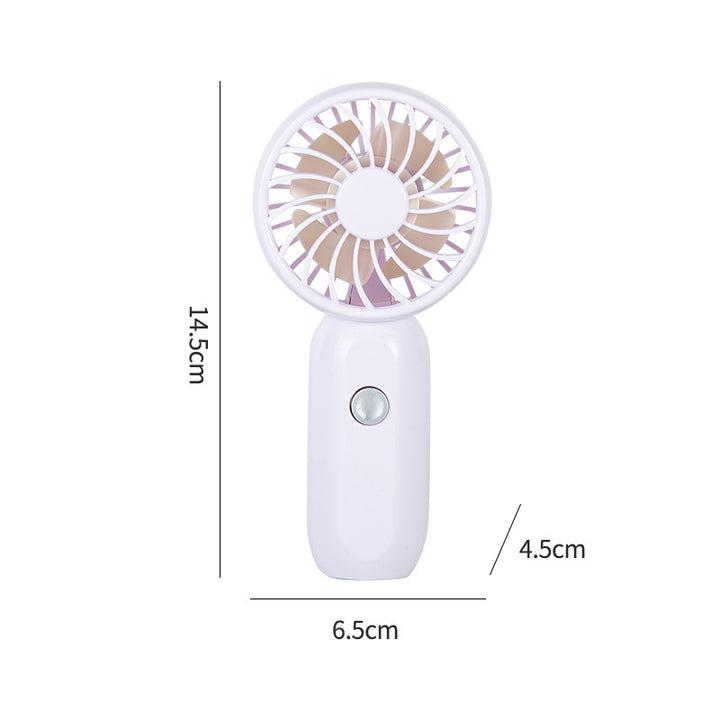 Compact Travel Handheld Fan Bowlift