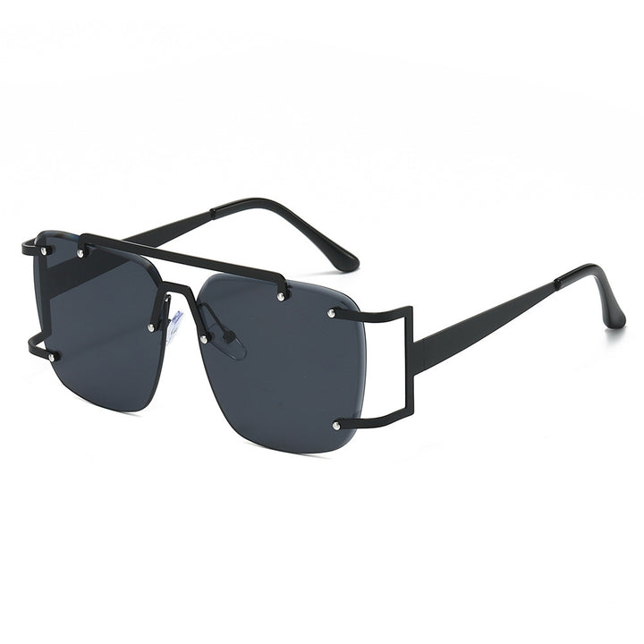 Avant-Garde Angular Sunglasses Bowlift