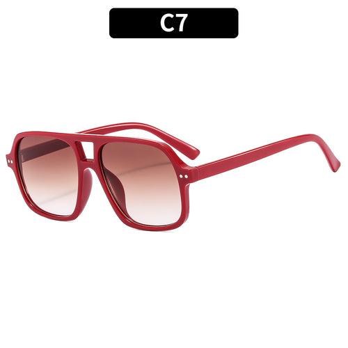 Bold Statement Shield Sunglasses