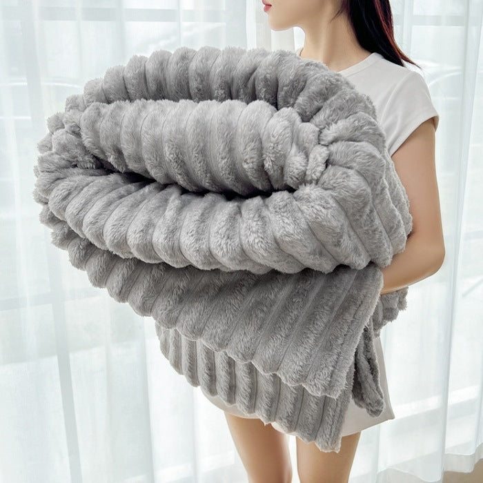 Women's Plush Coat Bowlift