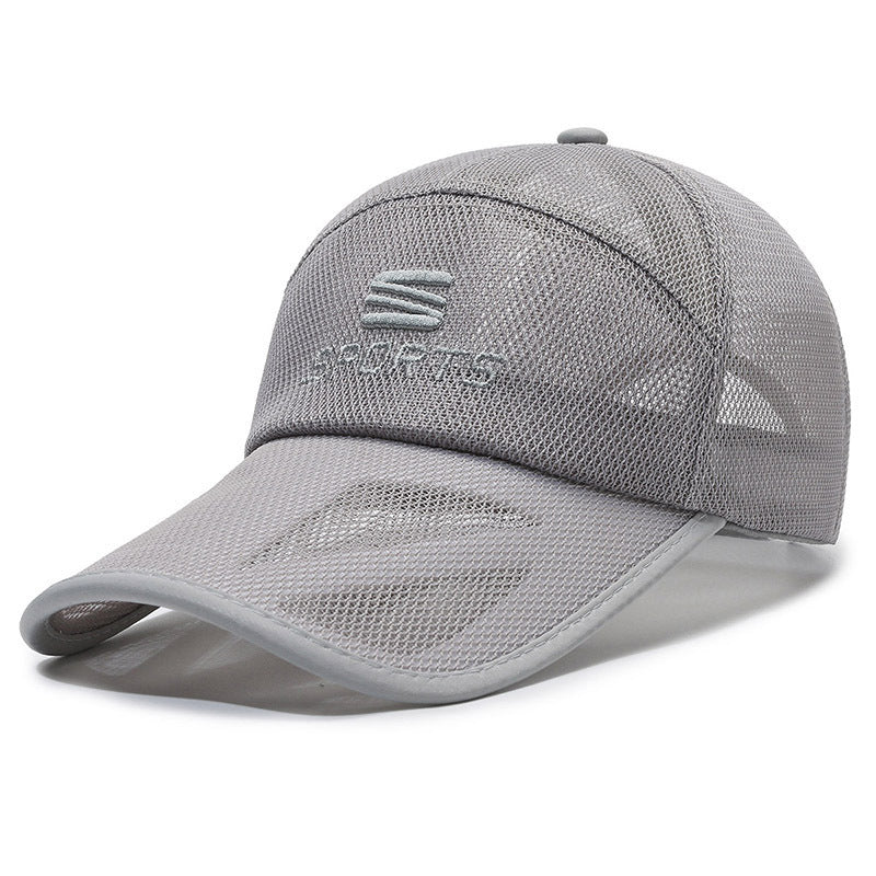 Women's Sporty Mesh Cap Bowlift