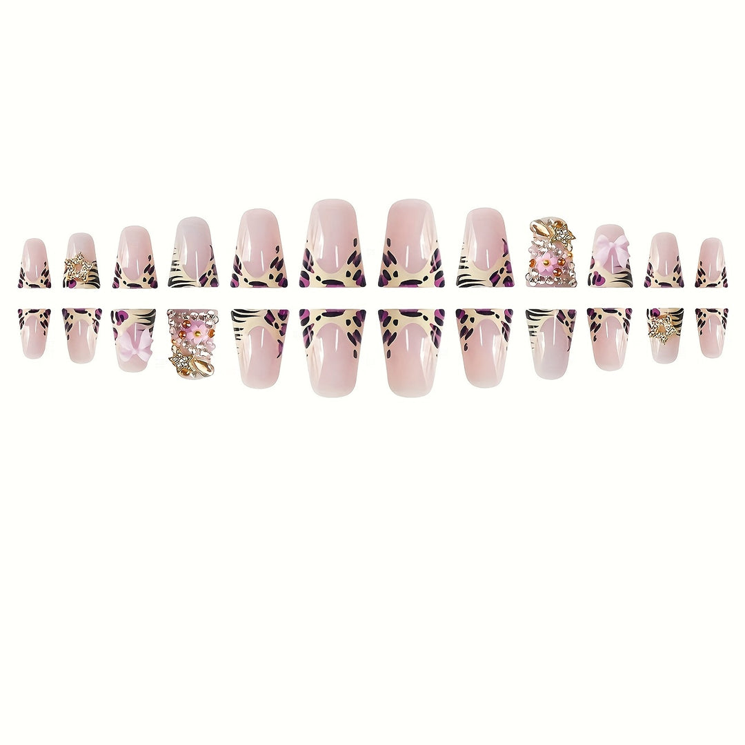 Elegant Decorative Nail Enhancements Bowlift