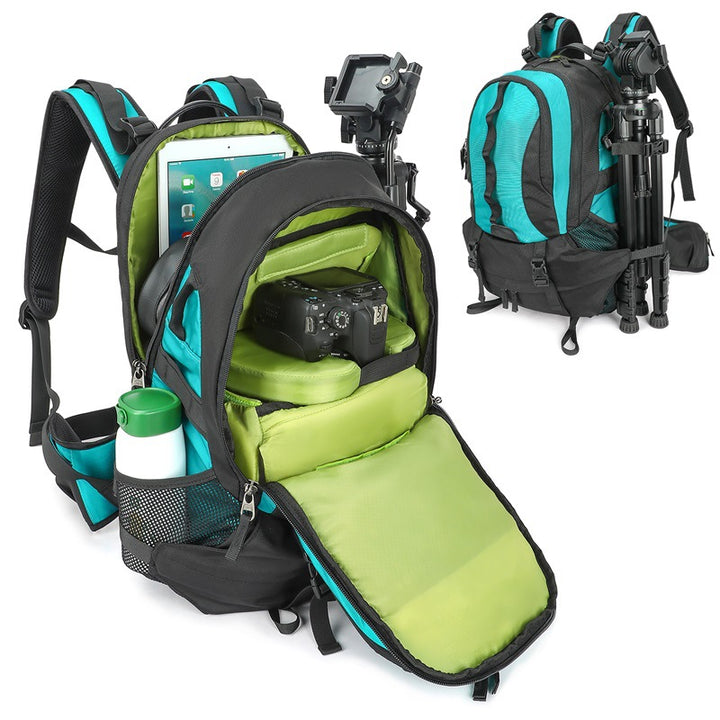 Multi-Functional Camera Gear Backpack Bowlift