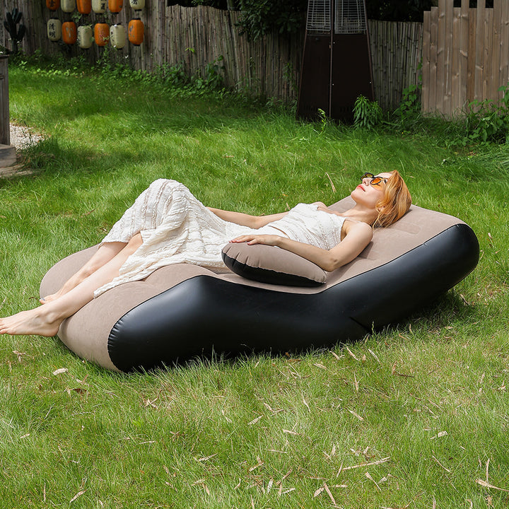 Ladies Plush Bean Bag Chair Bowlift
