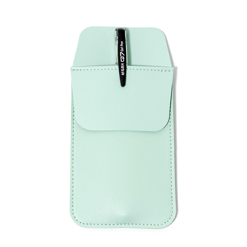 Premium Leather Pen Case Bowlift