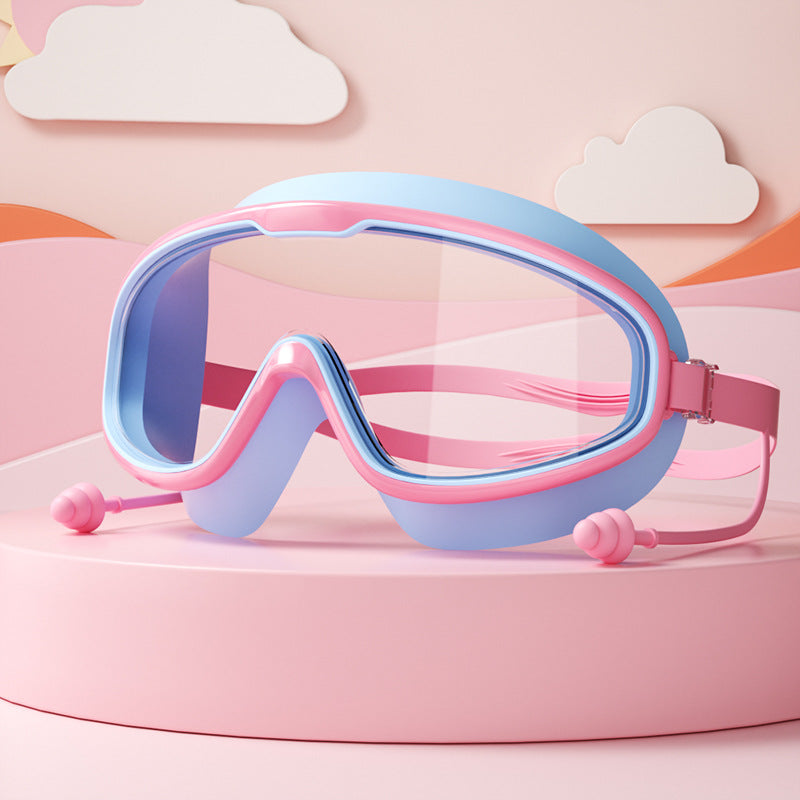 BowLift | Child-friendly swimming goggles with large frames & anti-fog system