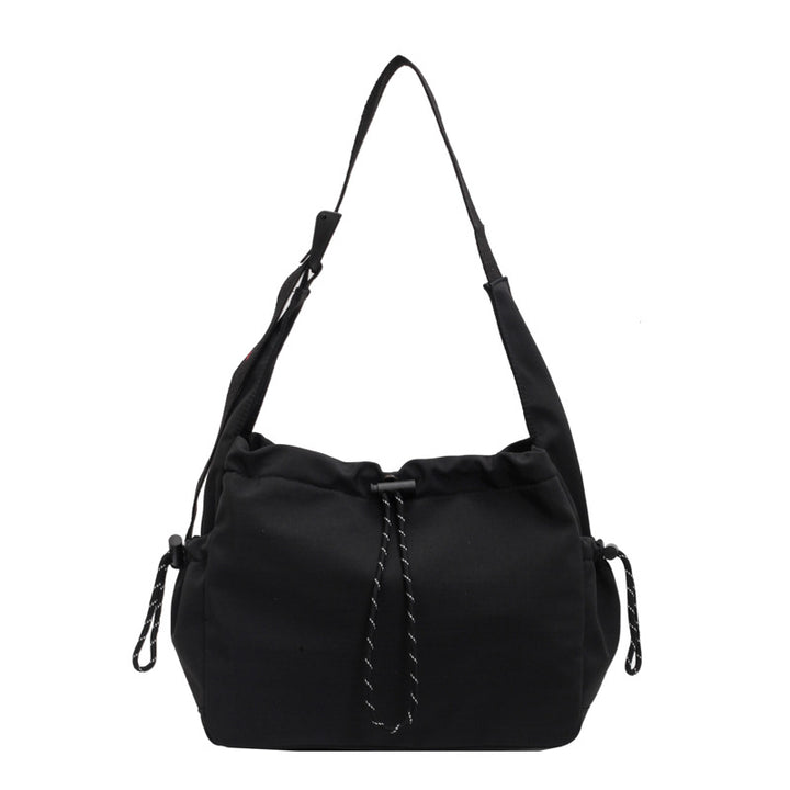 Soft Fabric Casual Crossbody Bag Bowlift