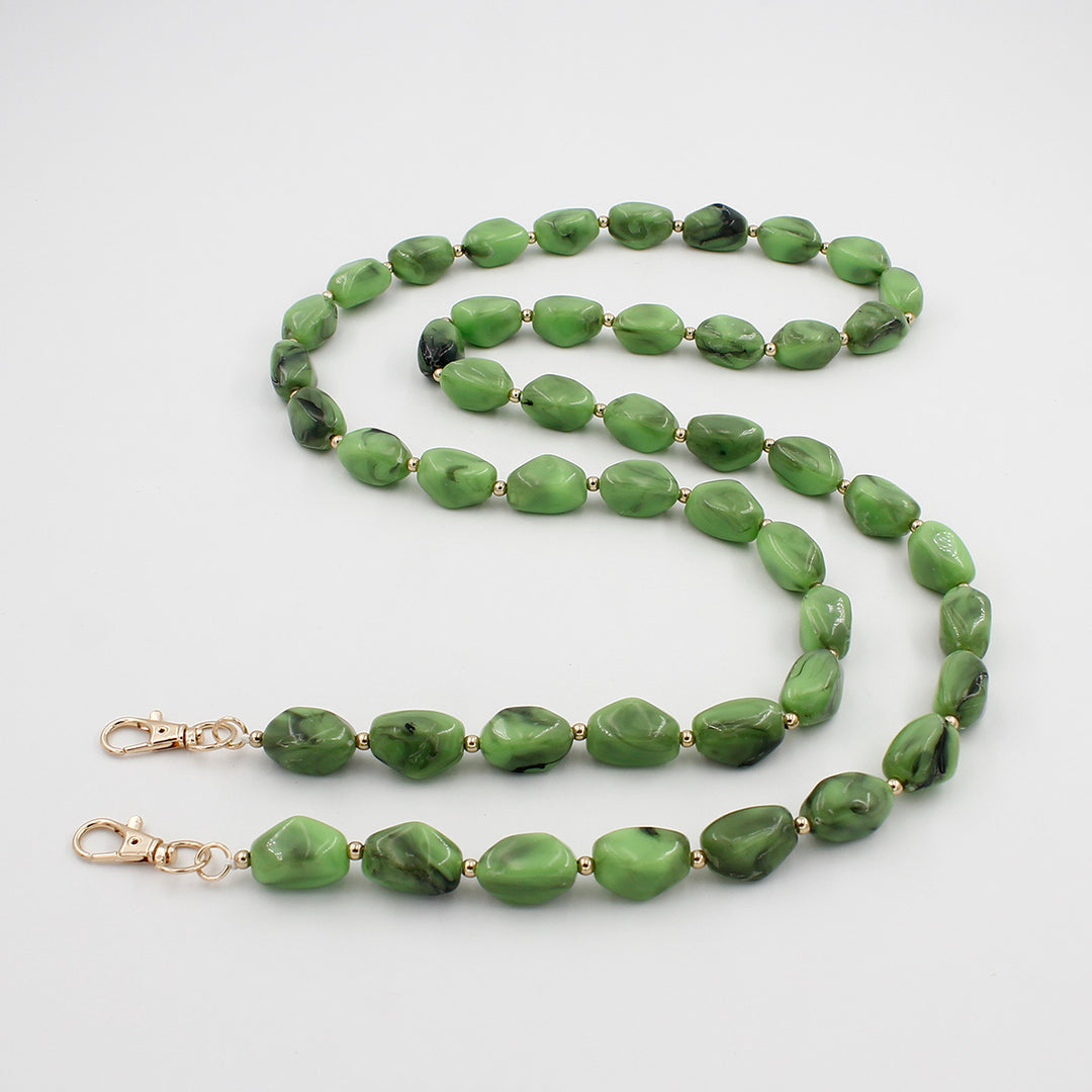 Chunky Beaded Eyewear Chain Bowlift