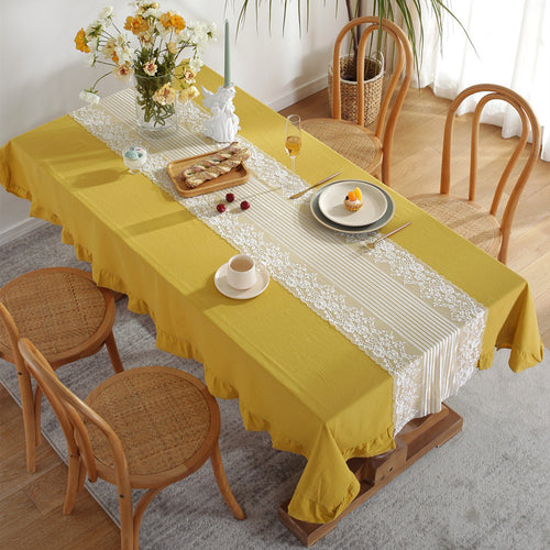 Classic Lace Tablecloth