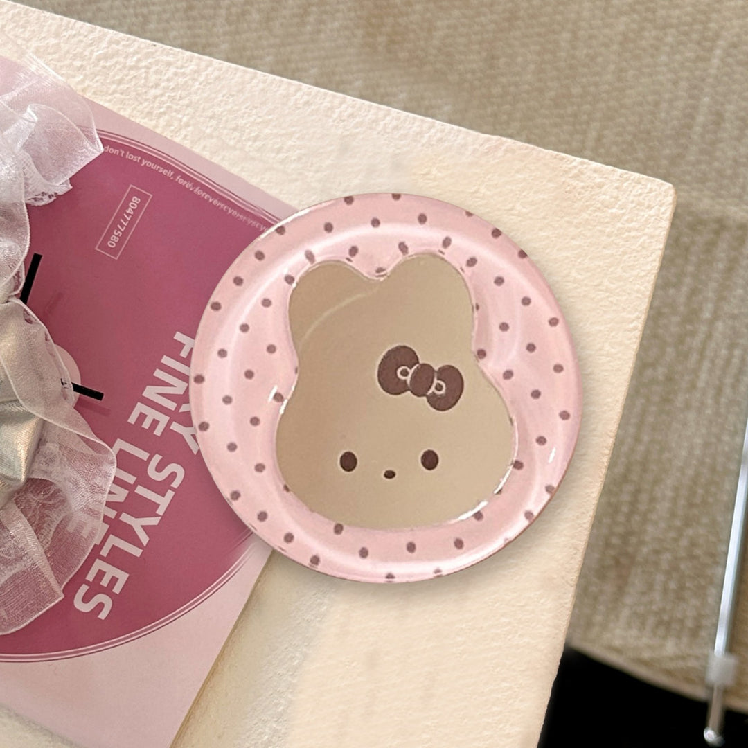Playful coaster with rabbit motif Bowlift