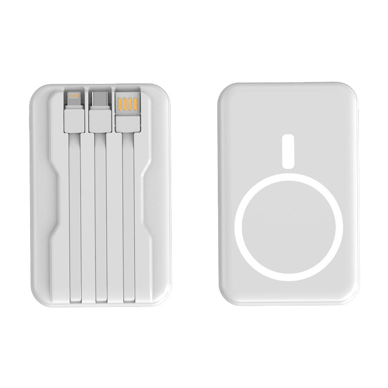 Magnetic Power Bank with Fast Charging Function Bowlift