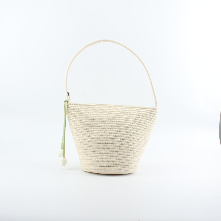 Handcrafted Handbag In Minimalist Design Bowlift
