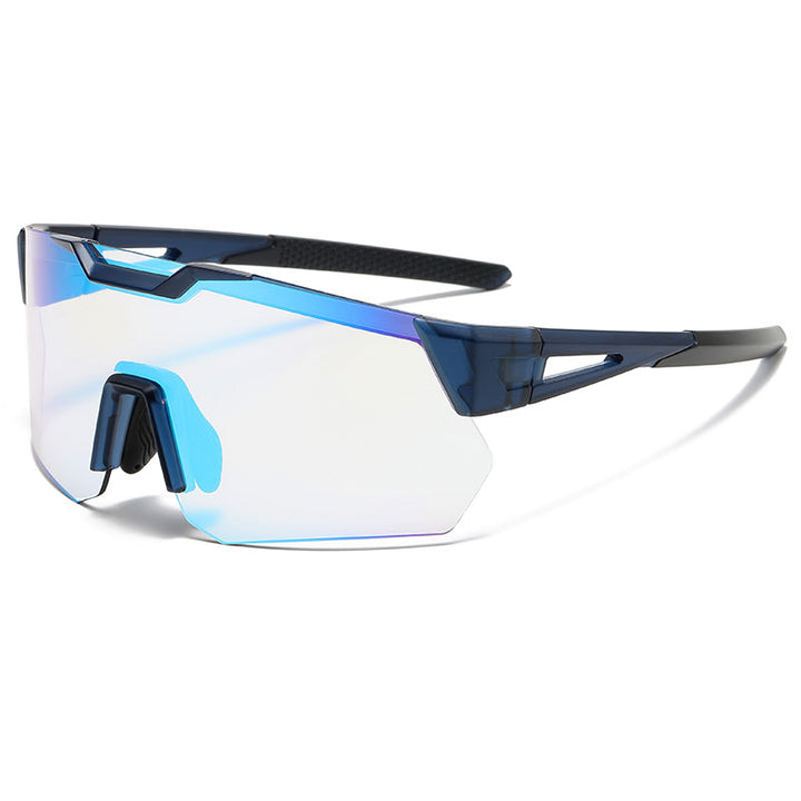 Men's High-Performance Wraparound Sports Sunglasses Bowlift
